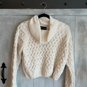 Kendall + Kylie crop sweater